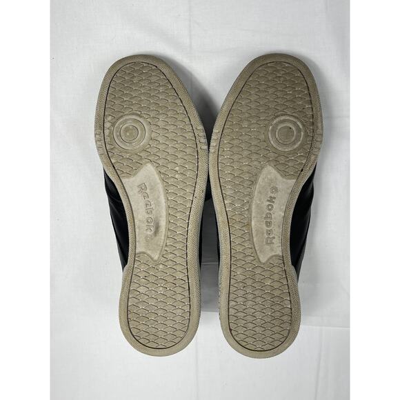 Reebok Classics Men’s Size 15 Black Gray Leather Walking Shoes - Picture 9 of 9